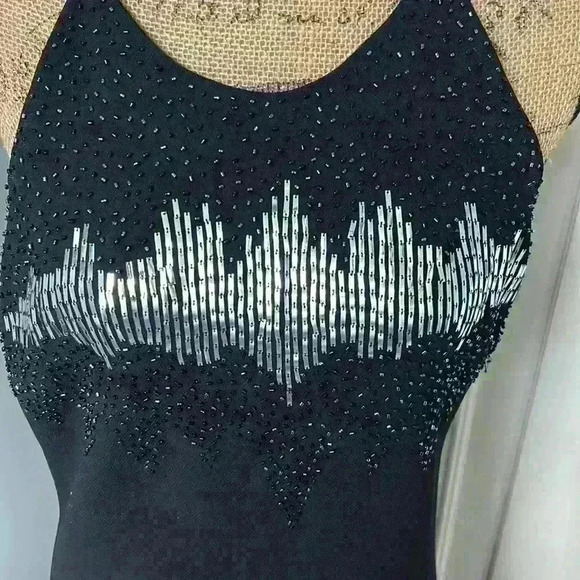 R&M Richards size 14 maxi dress - Picture 6 of 7